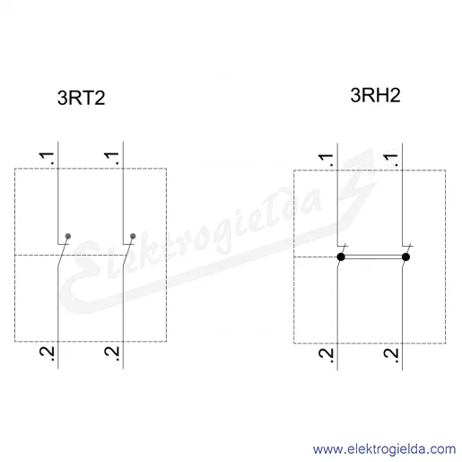 Schemat obwodu Schemat obwodu