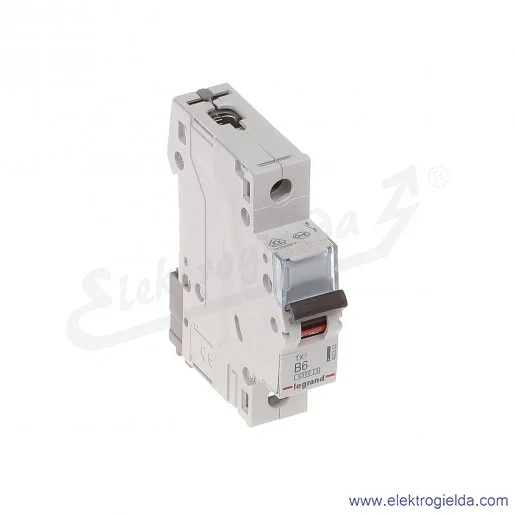 Wyłącznik nadprądowy S301 B 6 1P 6kA AC TX3 Wyłącznik nadprądowy S301 B 6 1P 6kA AC TX3