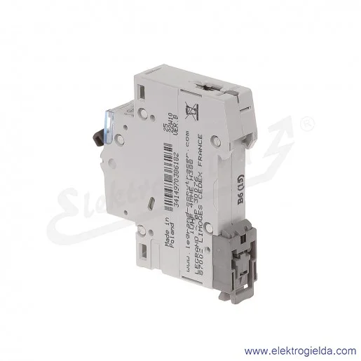 Wyłącznik nadprądowy S301 B 6 1P 6kA AC TX3 Wyłącznik nadprądowy S301 B 6 1P 6kA AC TX3