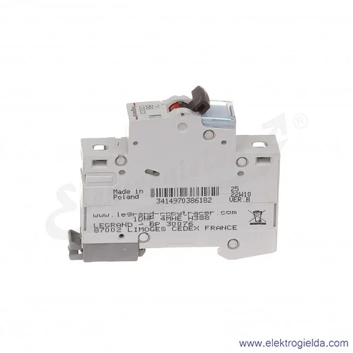 Wyłącznik nadprądowy S301 B 6 1P 6kA AC TX3 Wyłącznik nadprądowy S301 B 6 1P 6kA AC TX3