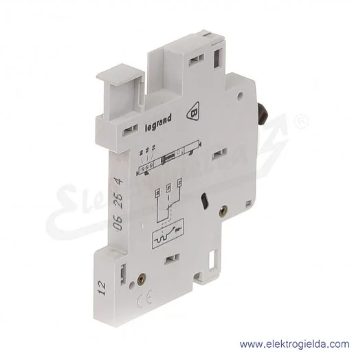 Styk pomocniczy PS 351 1P boczny do serii TX3, DX3, FR300 Styk pomocniczy PS 351 1P boczny do serii TX3, DX3, FR300