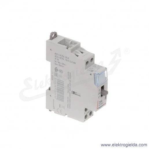 Stycznik 412544, SM 425, 230V AC, 2Z, 25A Stycznik 412544, SM 425, 230V AC, 2Z, 25A