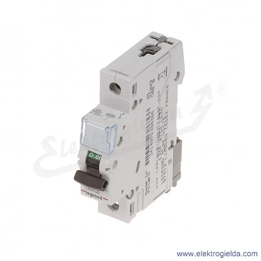 Wyłacznik nadprądowy S301 B 25 1P 6kA AC TX3 Wyłacznik nadprądowy S301 B 25 1P 6kA AC TX3