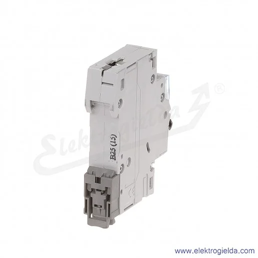 Wyłacznik nadprądowy S301 B 25 1P 6kA AC TX3 Wyłacznik nadprądowy S301 B 25 1P 6kA AC TX3