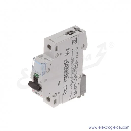 Wyłącznik nadprądowy S301 B 10 1P AC 6kA TX3 Wyłącznik nadprądowy S301 B 10 1P AC 6kA TX3