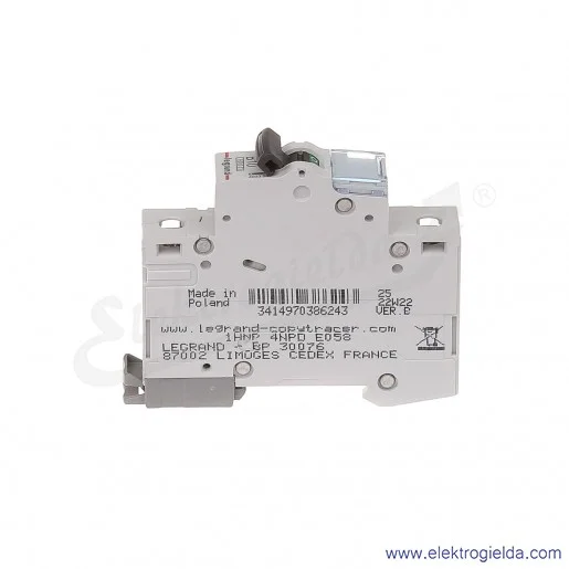 Wyłącznik nadprądowy S301 B 10 1P AC 6kA TX3 Wyłącznik nadprądowy S301 B 10 1P AC 6kA TX3