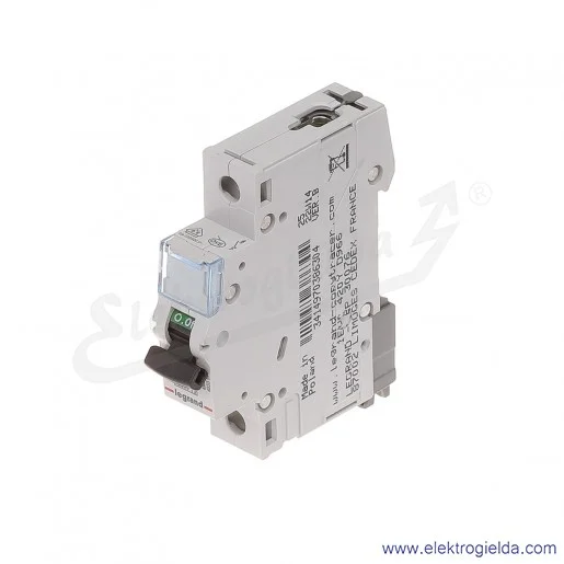 Wyłącznik nadprądowy S301 B 16 1P 6kA AC TX3 Wyłącznik nadprądowy S301 B 16 1P 6kA AC TX3