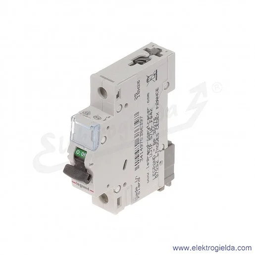 Wyłącznik nadprądowy S301 B 32 1P 6kA AC TX3 Wyłącznik nadprądowy S301 B 32 1P 6kA AC TX3