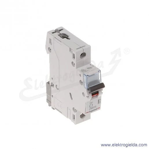 Wyłącznik nadprądowy S301 C 1 1P 6kA AC TX3 Wyłącznik nadprądowy S301 C 1 1P 6kA AC TX3