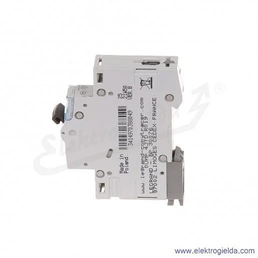 Wyłącznik nadprądowy S301 C 1 1P 6kA AC TX3 Wyłącznik nadprądowy S301 C 1 1P 6kA AC TX3