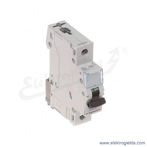 Wyłącznik nadprądowy S301 C 0,5 1P 6kA AC TX3 Wyłącznik nadprądowy S301 C 0,5 1P 6kA AC TX3