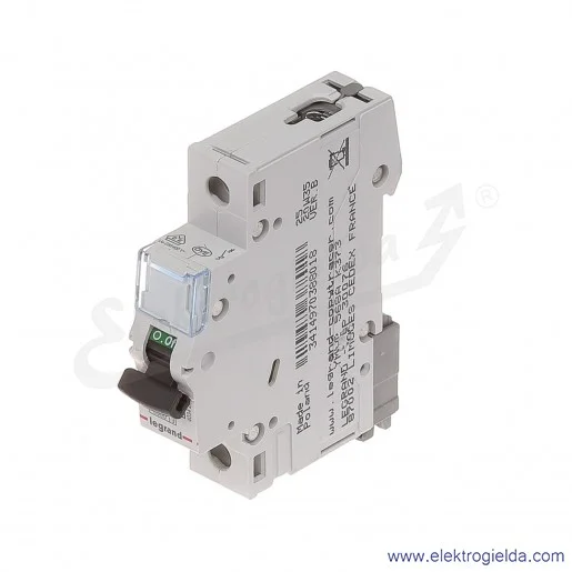 Wyłącznik nadprądowy S301 C 0,5 1P 6kA AC TX3 Wyłącznik nadprądowy S301 C 0,5 1P 6kA AC TX3