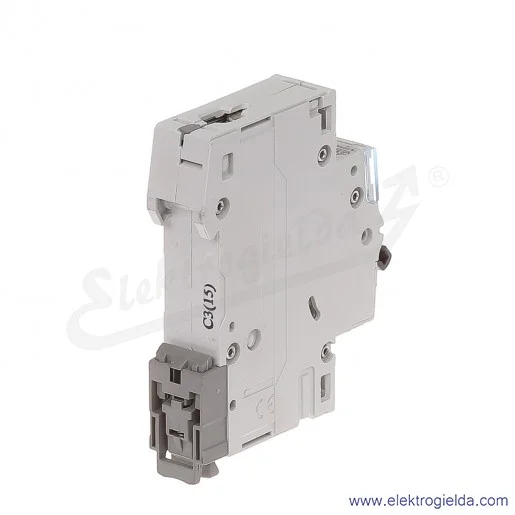 Wyłącznik nadprądowy S301 C 3 1P 6kA AC TX3 Wyłącznik nadprądowy S301 C 3 1P 6kA AC TX3