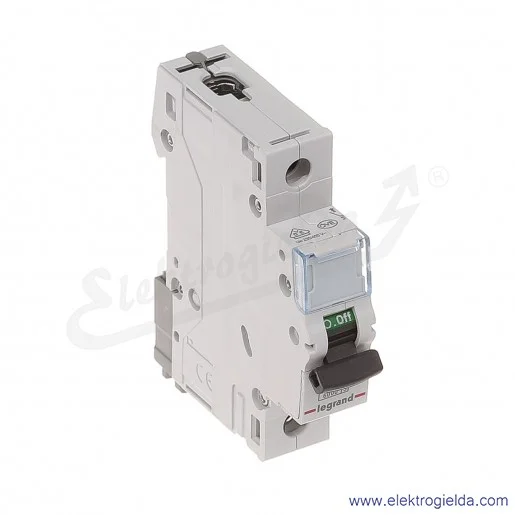 Wyłącznik nadprądowy S301 C 4 1P 6kA AC TX3 Wyłącznik nadprądowy S301 C 4 1P 6kA AC TX3