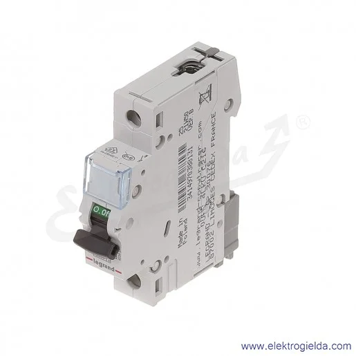 Wyłącznik nadprądowy S301 C 4 1P 6kA AC TX3 Wyłącznik nadprądowy S301 C 4 1P 6kA AC TX3