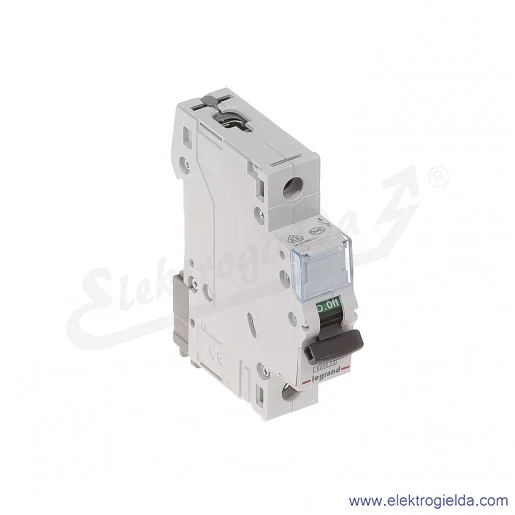 Wyłącznik nadprądowy S301 C 6 1P 6kA AC TX3 Wyłącznik nadprądowy S301 C 6 1P 6kA AC TX3