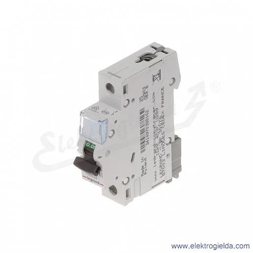 Wyłącznik nadprądowy S301 C 6 1P 6kA AC TX3 Wyłącznik nadprądowy S301 C 6 1P 6kA AC TX3