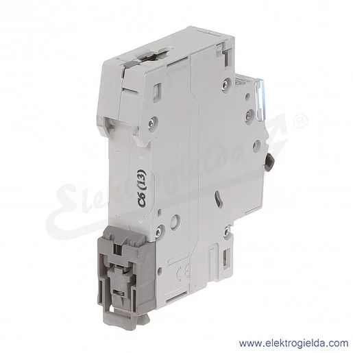 Wyłącznik nadprądowy S301 C 6 1P 6kA AC TX3 Wyłącznik nadprądowy S301 C 6 1P 6kA AC TX3