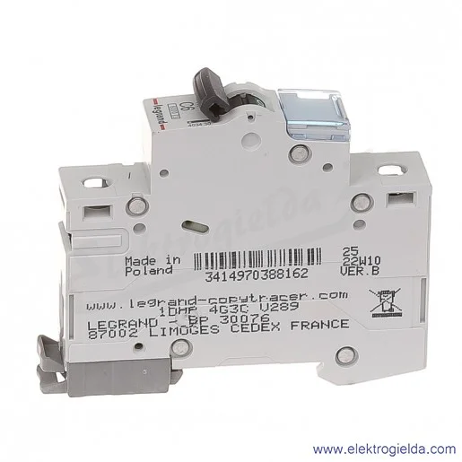 Wyłącznik nadprądowy S301 C 6 1P 6kA AC TX3 Wyłącznik nadprądowy S301 C 6 1P 6kA AC TX3