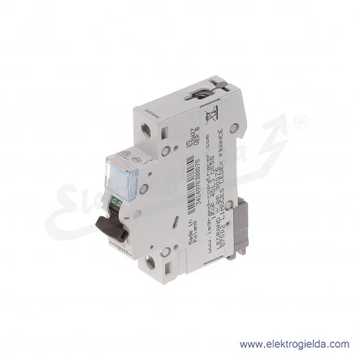 Wyłącznik nadprądowy S301 C 2 1P 6kA AC TX3 Wyłącznik nadprądowy S301 C 2 1P 6kA AC TX3