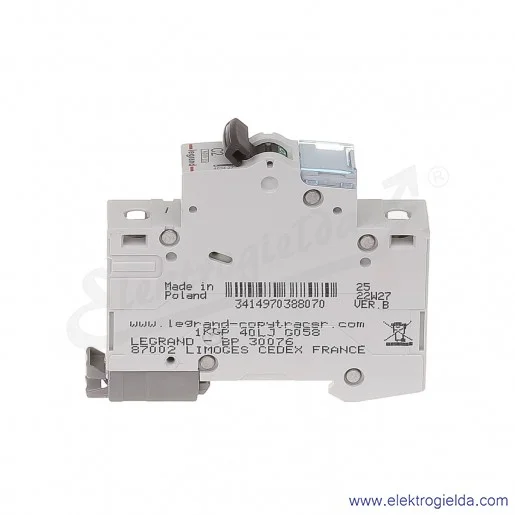 Wyłącznik nadprądowy S301 C 2 1P 6kA AC TX3 Wyłącznik nadprądowy S301 C 2 1P 6kA AC TX3