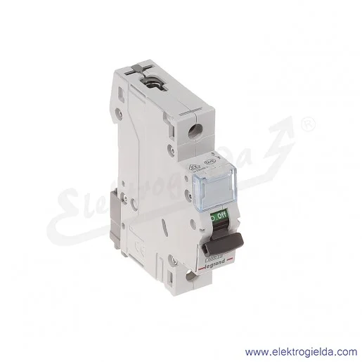 Wyłącznik nadprądowy S301 C 10 1P 6kA AC TX3 Wyłącznik nadprądowy S301 C 10 1P 6kA AC TX3