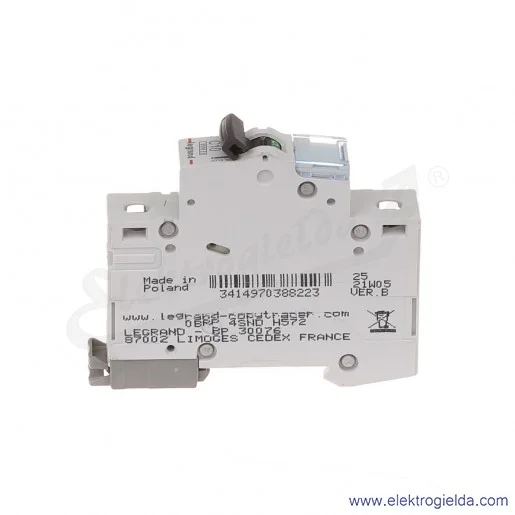 Wyłącznik nadprądowy S301 C 10 1P 6kA AC TX3 Wyłącznik nadprądowy S301 C 10 1P 6kA AC TX3