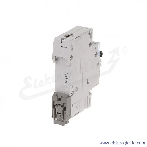 Wyłącznik nadprądowy S301 C 16 1P 6kA AC TX3 Wyłącznik nadprądowy S301 C 16 1P 6kA AC TX3