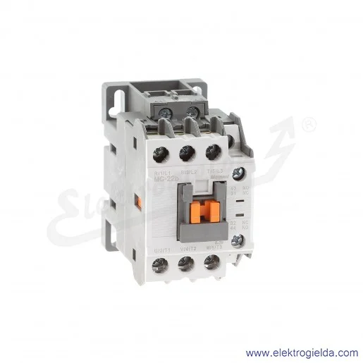 Stycznik MC-22B, 11KW, 230VAC, 1Z1R, metasol Stycznik MC-22B, 11KW, 230VAC, 1Z1R, metasol