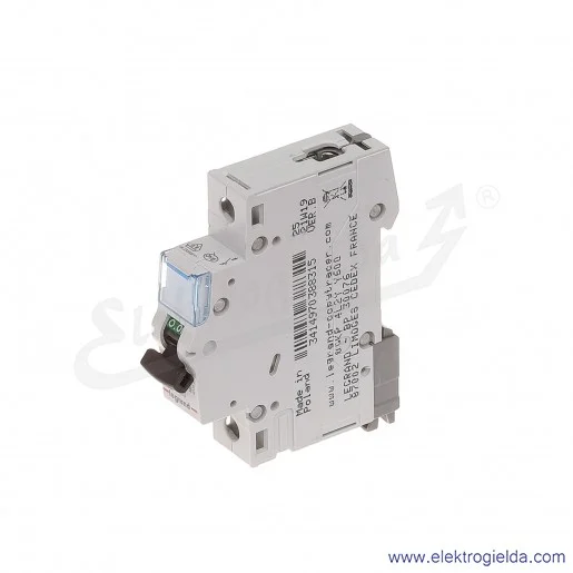 Wyłącznik nadprądowy S301 C 20 1P 6kA AC TX3 Wyłącznik nadprądowy S301 C 20 1P 6kA AC TX3