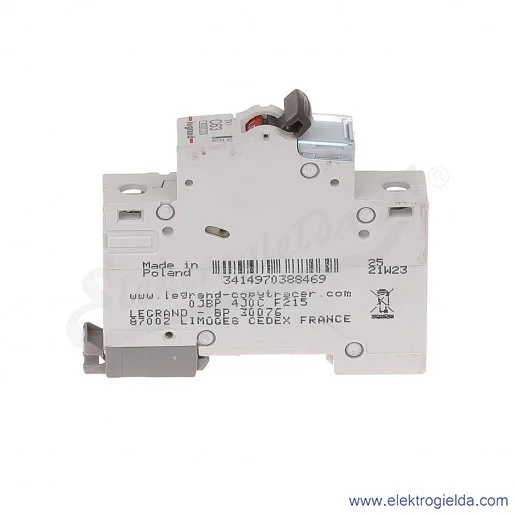 Wyłącznik nadprądowy S301 C 63 1P 6kA AC TX3 Wyłącznik nadprądowy S301 C 63 1P 6kA AC TX3