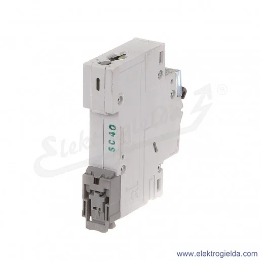 Wyłącznik nadprądowy S301 C 40 1P 6kA AC TX3 Wyłącznik nadprądowy S301 C 40 1P 6kA AC TX3