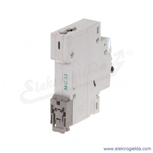 Wyłącznik nadprądowy S301 C 32 1P 6kA AC TX3 Wyłącznik nadprądowy S301 C 32 1P 6kA AC TX3