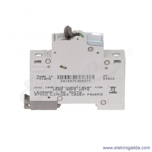 Wyłącznik nadprądowy S301 C 32 1P 6kA AC TX3 Wyłącznik nadprądowy S301 C 32 1P 6kA AC TX3