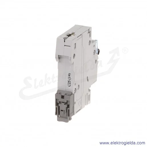 Wyłącznik nadprądowy S301 C 25 1P 6kA AC TX3 Wyłącznik nadprądowy S301 C 25 1P 6kA AC TX3