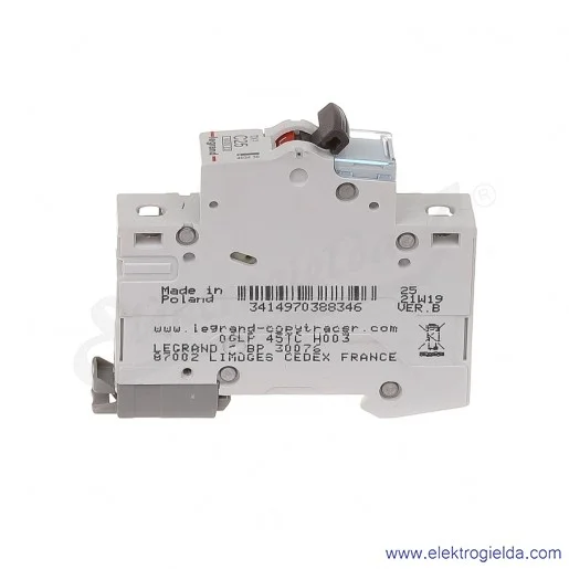 Wyłącznik nadprądowy S301 C 25 1P 6kA AC TX3 Wyłącznik nadprądowy S301 C 25 1P 6kA AC TX3