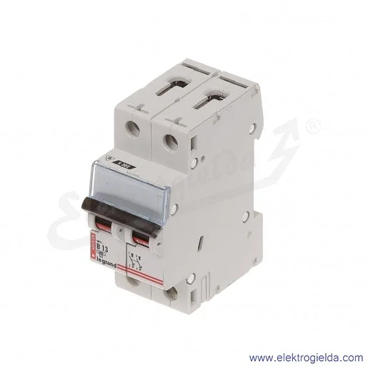 Wyłącznik nadprądowy S302 B16 2P 6kA AC TX3 Wyłącznik nadprądowy S302 B16 2P 6kA AC TX3