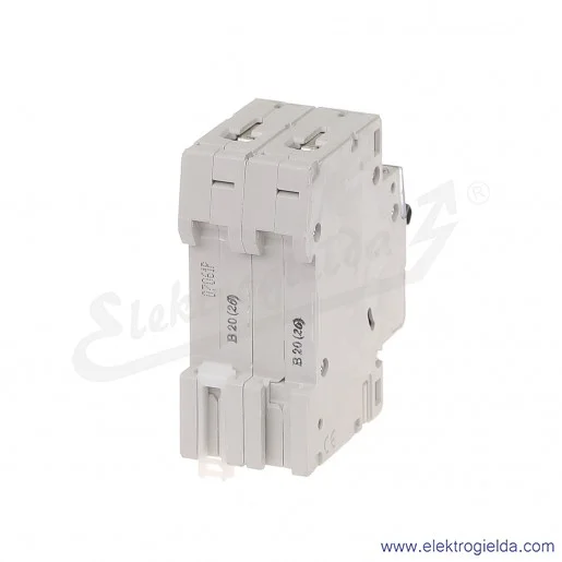 Wyłącznik nadprądowy S302 B20 2P 6kA AC TX3 Wyłącznik nadprądowy S302 B20 2P 6kA AC TX3