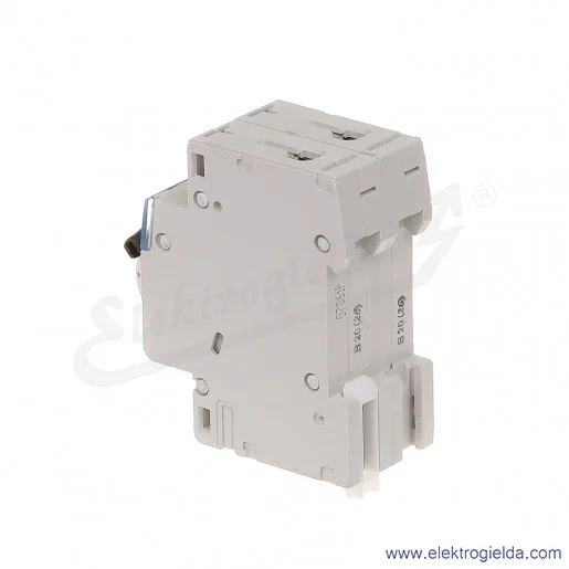 Wyłącznik nadprądowy S302 B20 2P 6kA AC TX3 Wyłącznik nadprądowy S302 B20 2P 6kA AC TX3