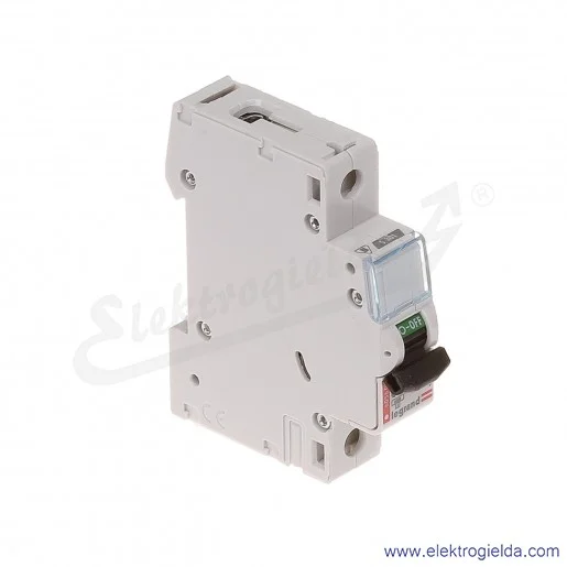 Wyłącznik nadprądowy S301 C 8 1P 6kA AC TX3 Wyłącznik nadprądowy S301 C 8 1P 6kA AC TX3