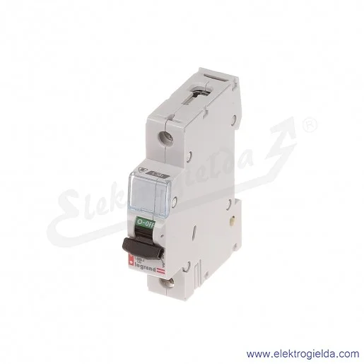 Wyłącznik nadprądowy S301 C 8 1P 6kA AC TX3 Wyłącznik nadprądowy S301 C 8 1P 6kA AC TX3