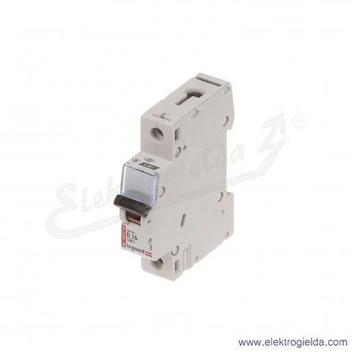 Wyłącznik nadprądowy S301 D 16 1P 6kA AC TX3 Wyłącznik nadprądowy S301 D 16 1P 6kA AC TX3