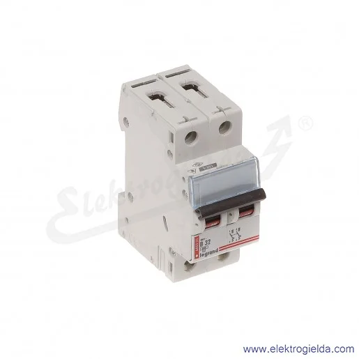 Wyłącznik nadprądowy S302 B32 2P 6kA AC TX3 Wyłącznik nadprądowy S302 B32 2P 6kA AC TX3