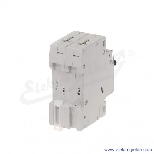 Wyłącznik nadprądowy S302 C 0,5 2P 6kA AC TX3 Wyłącznik nadprądowy S302 C 0,5 2P 6kA AC TX3