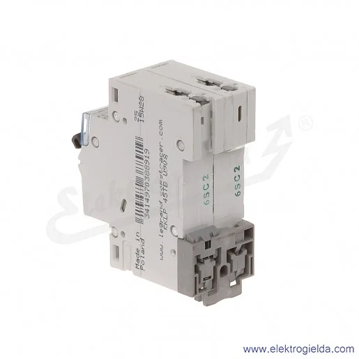 Wyłącznik nadprądowy S302 C 2 2P 6kA AC TX3 Wyłącznik nadprądowy S302 C 2 2P 6kA AC TX3