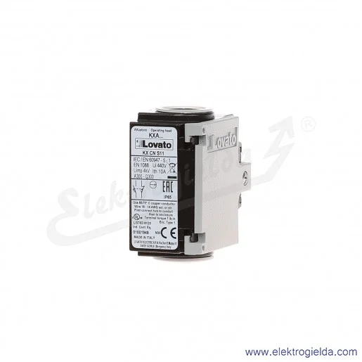 Korpus KXCNS11 metalowy ze stykami 1NO+1NC migowe Korpus KXCNS11 metalowy ze stykami 1NO+1NC migowe