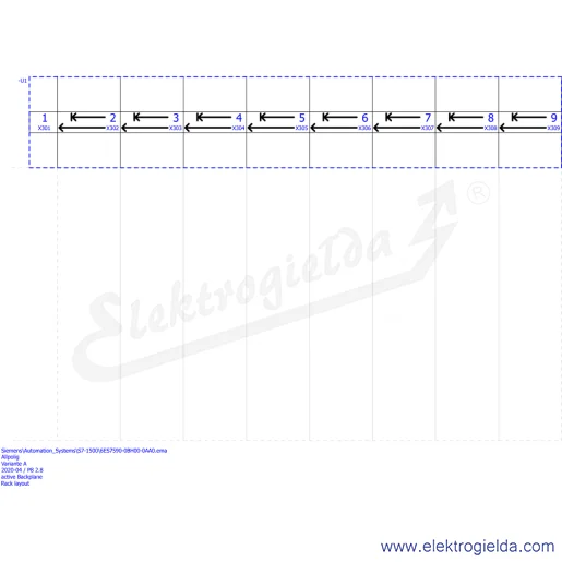 Schemat obwodu Schemat obwodu