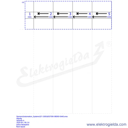 Schemat obwodu Schemat obwodu