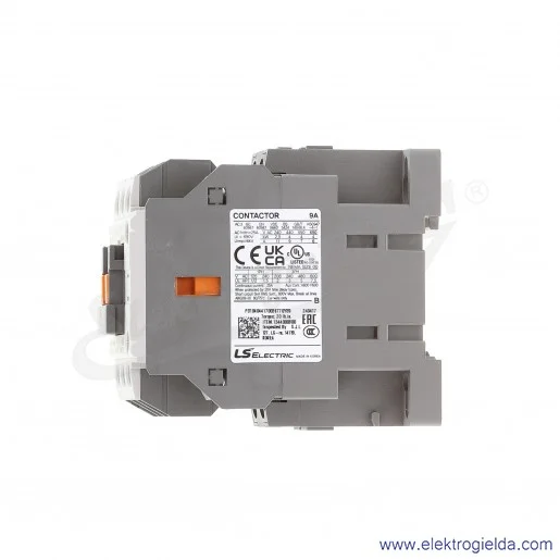 Stycznik MC-9B, 4KW, 230VAC, 1Z1R, Metasol Stycznik MC-9B, 4KW, 230VAC, 1Z1R, Metasol