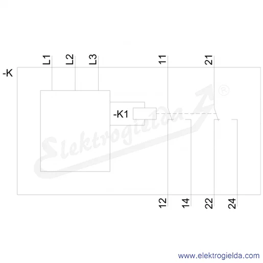 Schemat obwodu Schemat obwodu